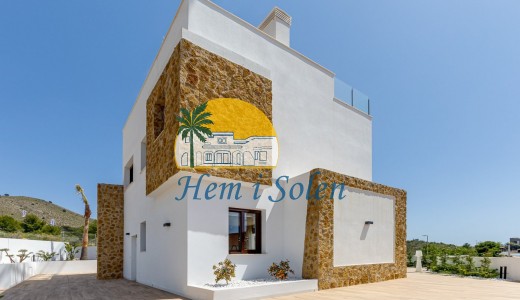 New Build - Villa -
Finestrat - Balcon de finestrat