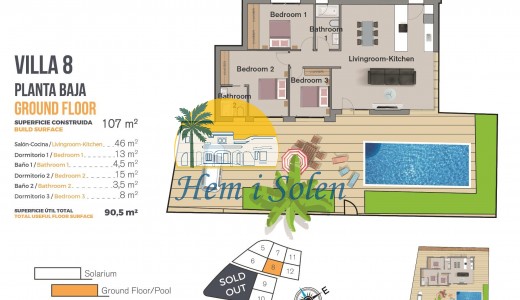New Build - Villa -
Finestrat - Balcon de finestrat
