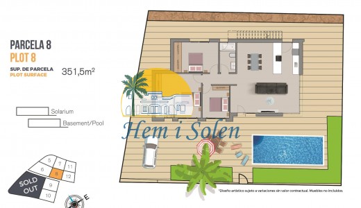New Build - Villa -
Finestrat - Balcon de finestrat