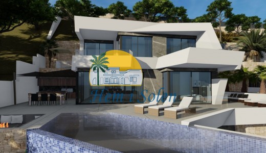 Nybyggd - Villa -
Calpe - Maryvilla