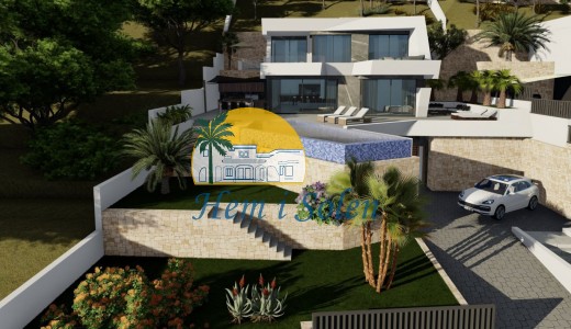 Nybyggd - Villa -
Calpe - Maryvilla