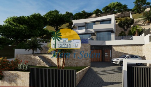 Nybyggd - Villa -
Calpe - Maryvilla