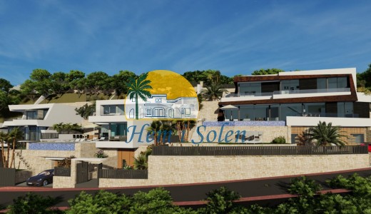 Nybyggd - Villa -
Calpe - Maryvilla
