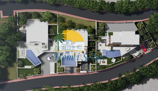 Nybyggd - Villa -
Calpe - Maryvilla