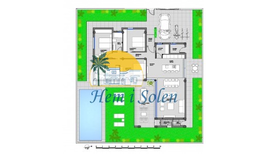 Nybyggd - Villa -
Cartagena - Mar De Cristal