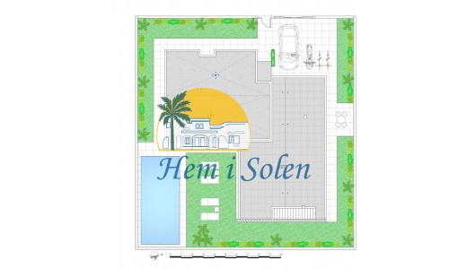 Nybyggd - Villa -
Cartagena - Mar De Cristal