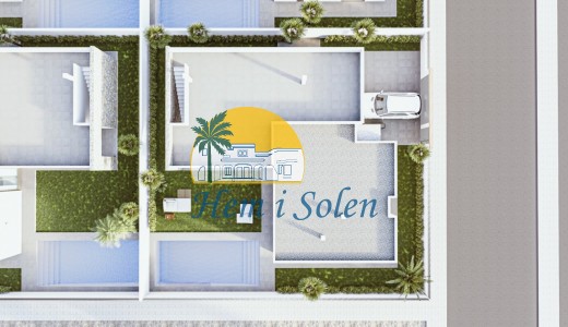 Nybyggd - Villa -
Cartagena - Mar De Cristal