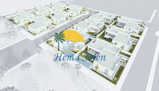 Nybyggd - Villa -
Cartagena - Mar De Cristal