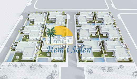 Nybyggd - Villa -
Cartagena - Mar De Cristal