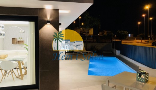 New Build - Villa -
Daya Nueva - pueblo