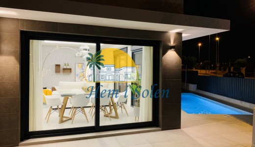 New Build - Villa -
Daya Nueva - pueblo