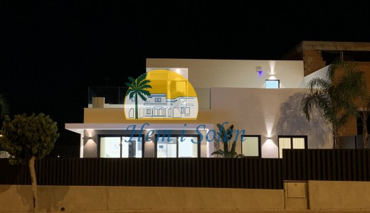 New Build - Villa -
Daya Nueva - pueblo