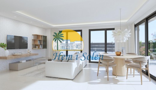New Build - Villa -
Daya Nueva - pueblo