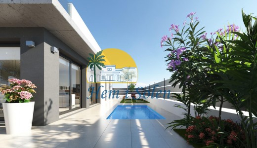 New Build - Villa -
Daya Nueva - pueblo