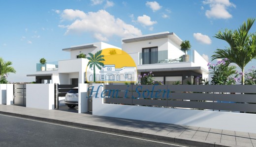 New Build - Villa -
Daya Nueva - pueblo