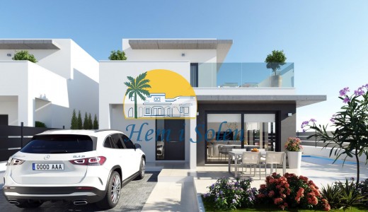 New Build - Villa -
Daya Nueva - pueblo
