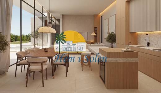 Nybyggd - Villa -
Calpe - Pla roig