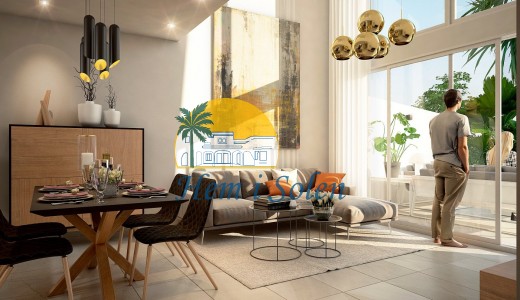 New Build - Semidetached -
Algorfa - La finca golf
