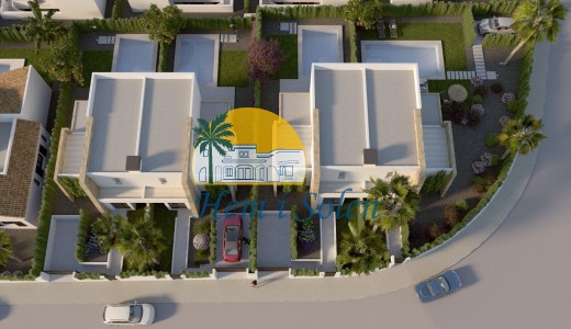 New Build - Semidetached -
Algorfa - La finca golf