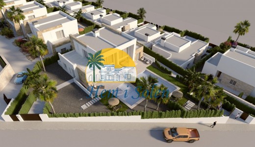 New Build - Semidetached -
Algorfa - La finca golf
