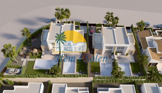 New Build - Semidetached -
Algorfa - La finca golf