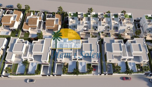 New Build - Semidetached -
Algorfa - La finca golf