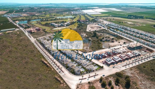 New Build - Semidetached -
Algorfa - La finca golf