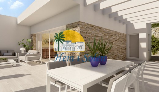 New Build - Villa -
Algorfa - La finca golf