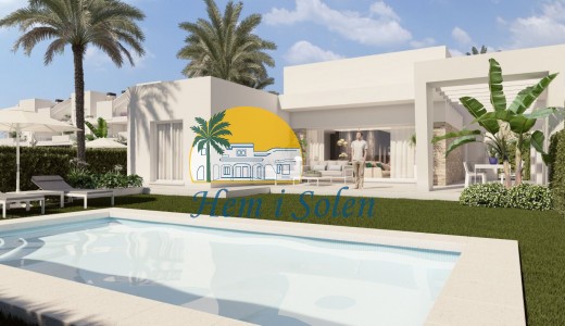 New Build - Villa -
Algorfa - La finca golf