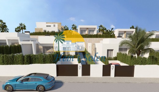 New Build - Villa -
Algorfa - La finca golf