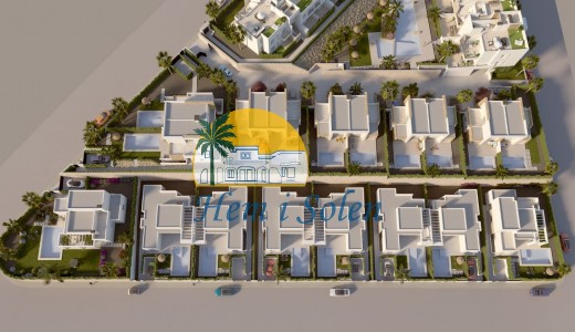 New Build - Villa -
Algorfa - La finca golf