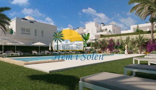 Nybyggd -  -
Algorfa - La finca golf