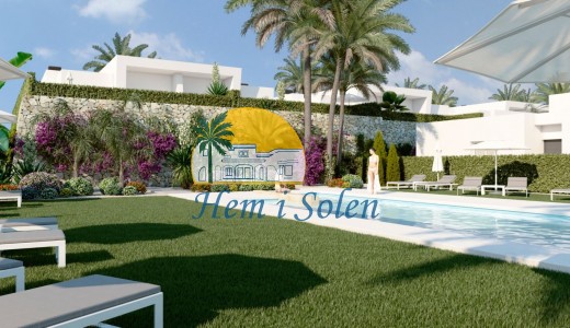 Nybyggd -  -
Algorfa - La finca golf