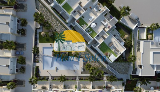 Nybyggd -  -
Algorfa - La finca golf