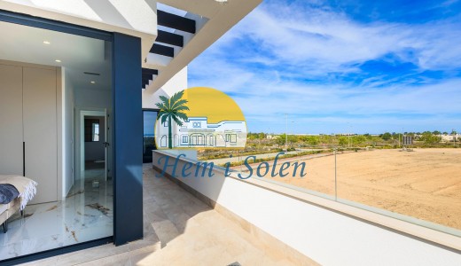 New Build - Villa -
Pilar de la Horadada - Lo Romero Golf