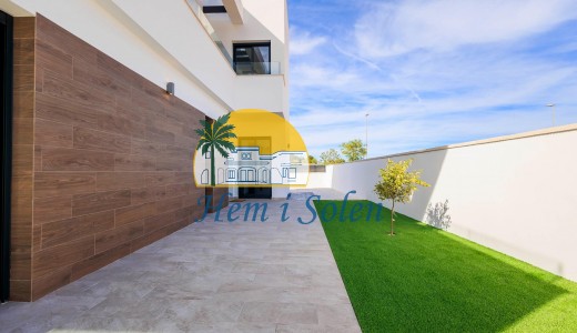 New Build - Villa -
Pilar de la Horadada - Lo Romero Golf