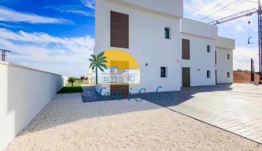 New Build - Villa -
Pilar de la Horadada - Lo Romero Golf