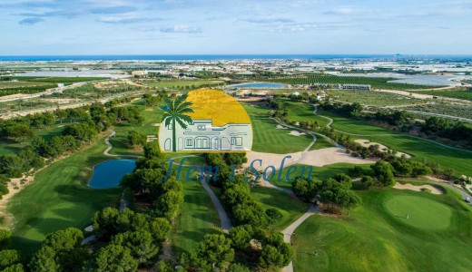 New Build - Villa -
Pilar de la Horadada - Lo Romero Golf
