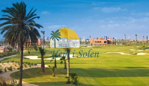 Nybyggd - Villa -
Los Alcázares - Serena Golf