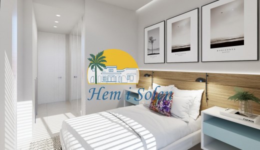 New Build - Apartment -
Torre Pacheco - Santa Rosalia Lake And Life Resort