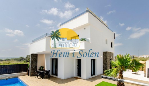New Build - Villa -
Orihuela - Vistabella Golf