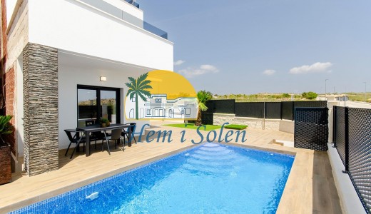 New Build - Villa -
Orihuela - Vistabella Golf