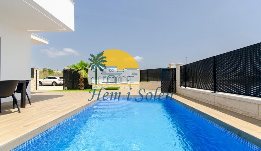 New Build - Villa -
Orihuela - Vistabella Golf