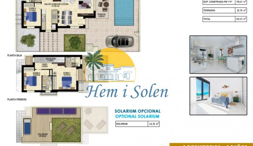 New Build - Villa -
Orihuela - Vistabella Golf