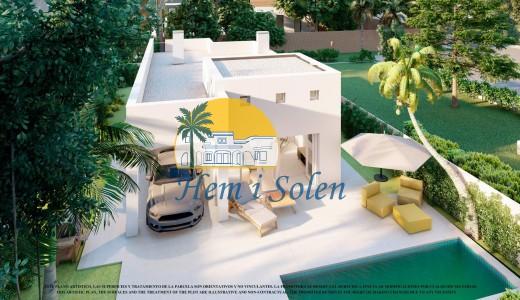 New Build - Villa -
Los Alcázares - Serena Golf
