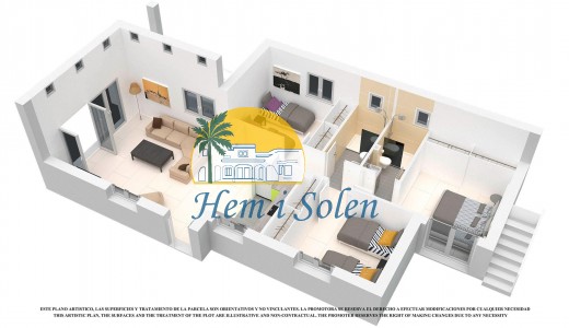 New Build - Villa -
Los Alcázares - Serena Golf