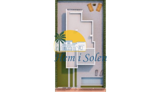 New Build - Villa -
Los Alcázares - Serena Golf