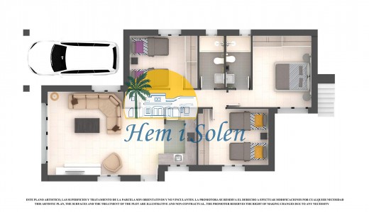 New Build - Villa -
Los Alcázares - Serena Golf