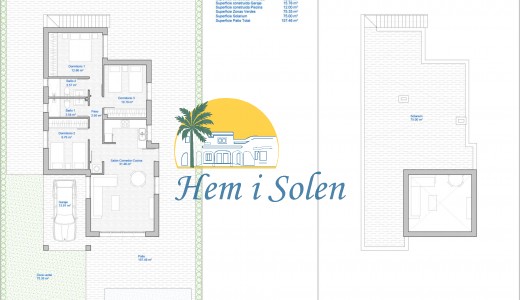 New Build - Villa -
Los Alcázares - Serena Golf