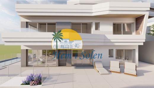 Nybyggd - Villa -
Orihuela Costa - Aguamarina